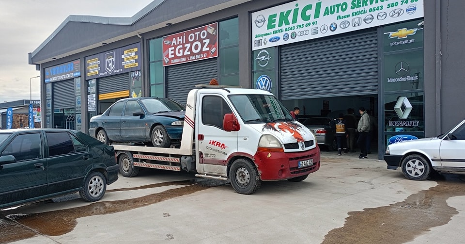 Kırşehir Oto Çekici Hizmeti 0 532 445 04 66